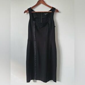 Banana Republic Black Sleeveless Bodycon Dress Size 8